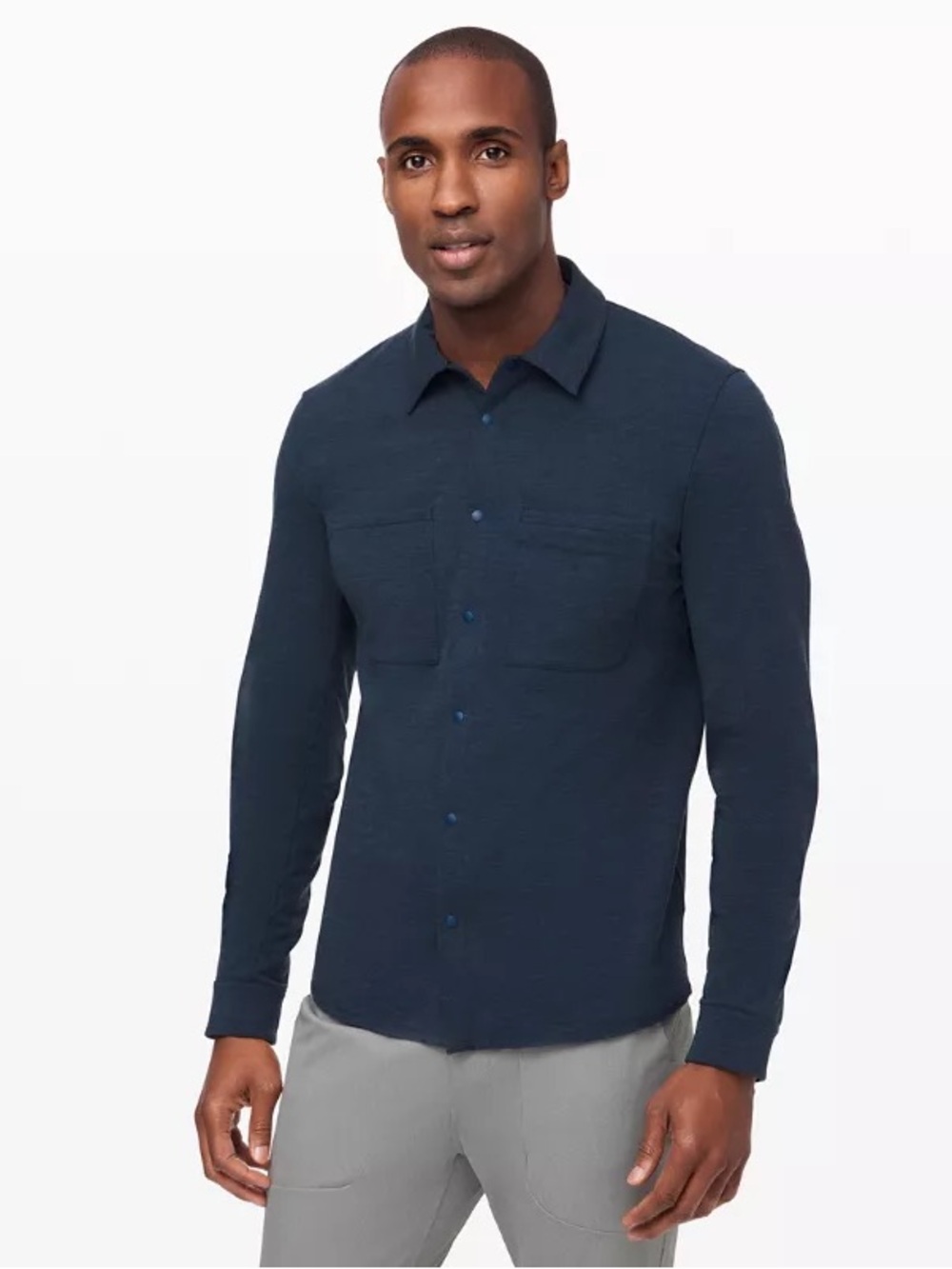 Lululemon Compatibility Button Up Longsleeve